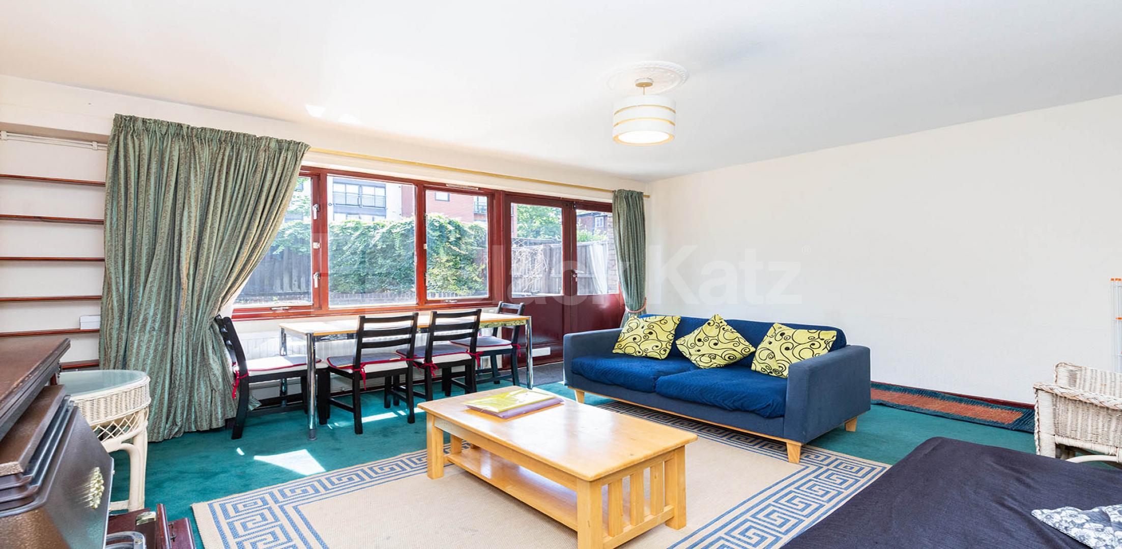 			SPLIT LEVEL 3 BEDROOM MAISONETTE, 3 Bedroom, 1 bath, 1 reception Ground Floor Maisonette			 Dalmeny Avenue, TUFNELL PARK